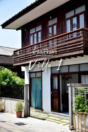 Baan Borijinda Villa 1-Wooden House in The old city of Chiang Mai